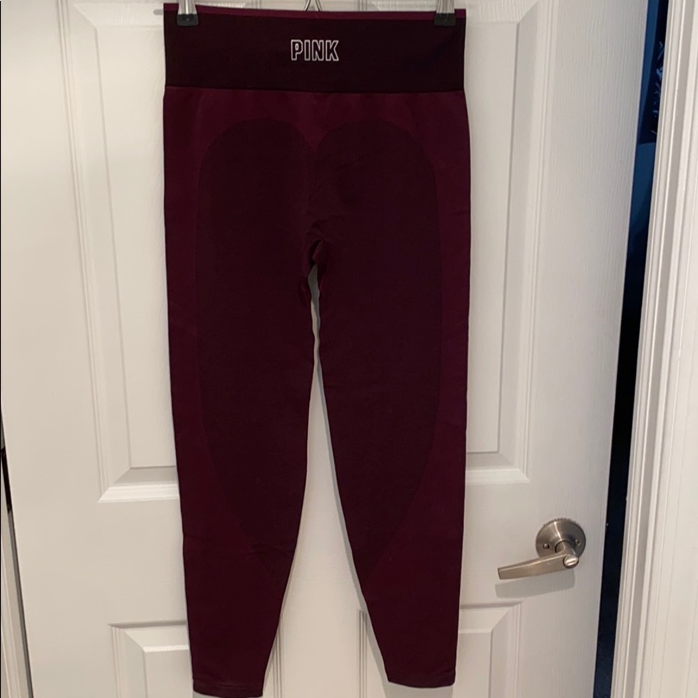 Victoria Secret Pink seamless leggings